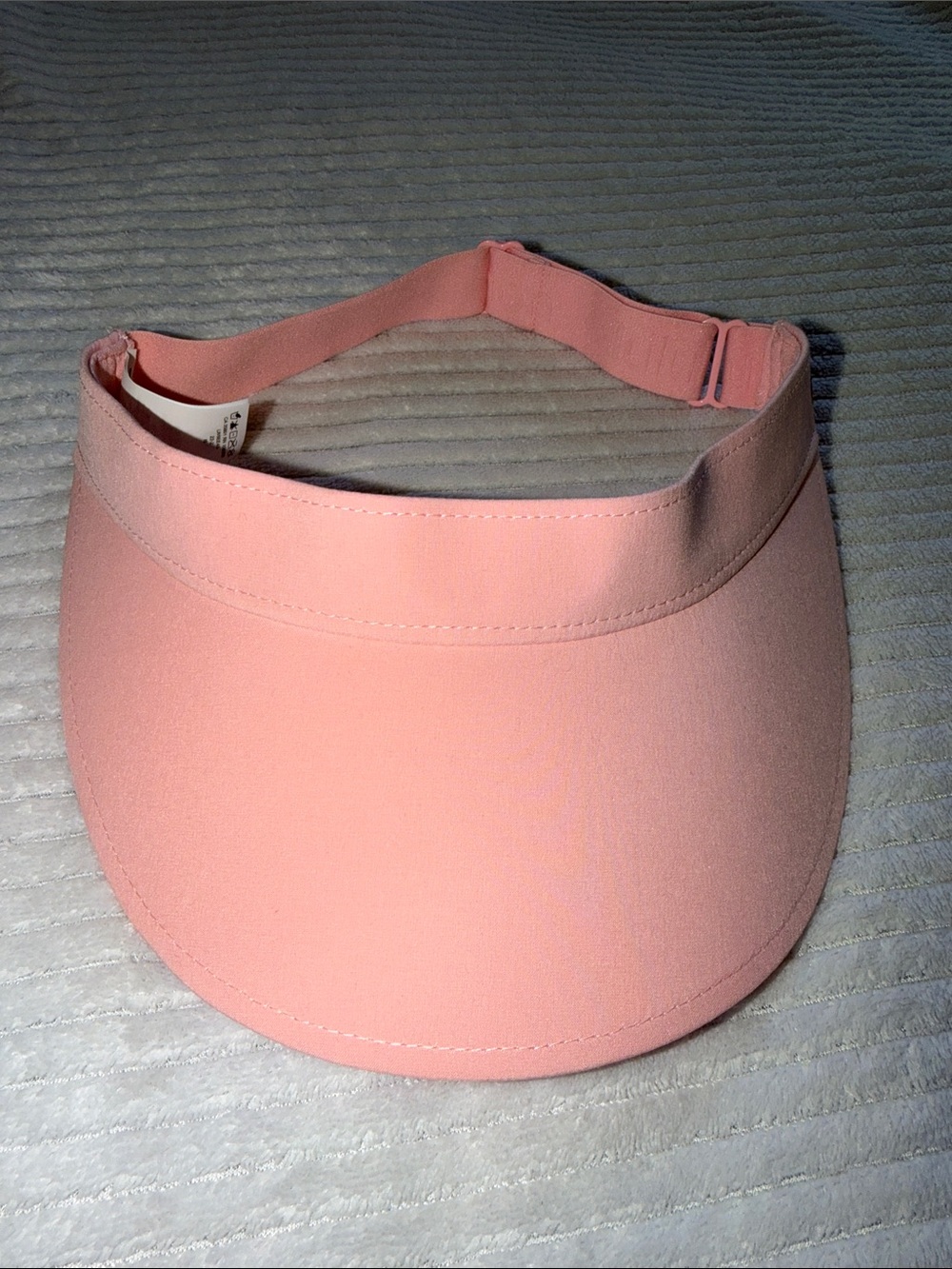 Lululemon fast paced wide band sun visor hat